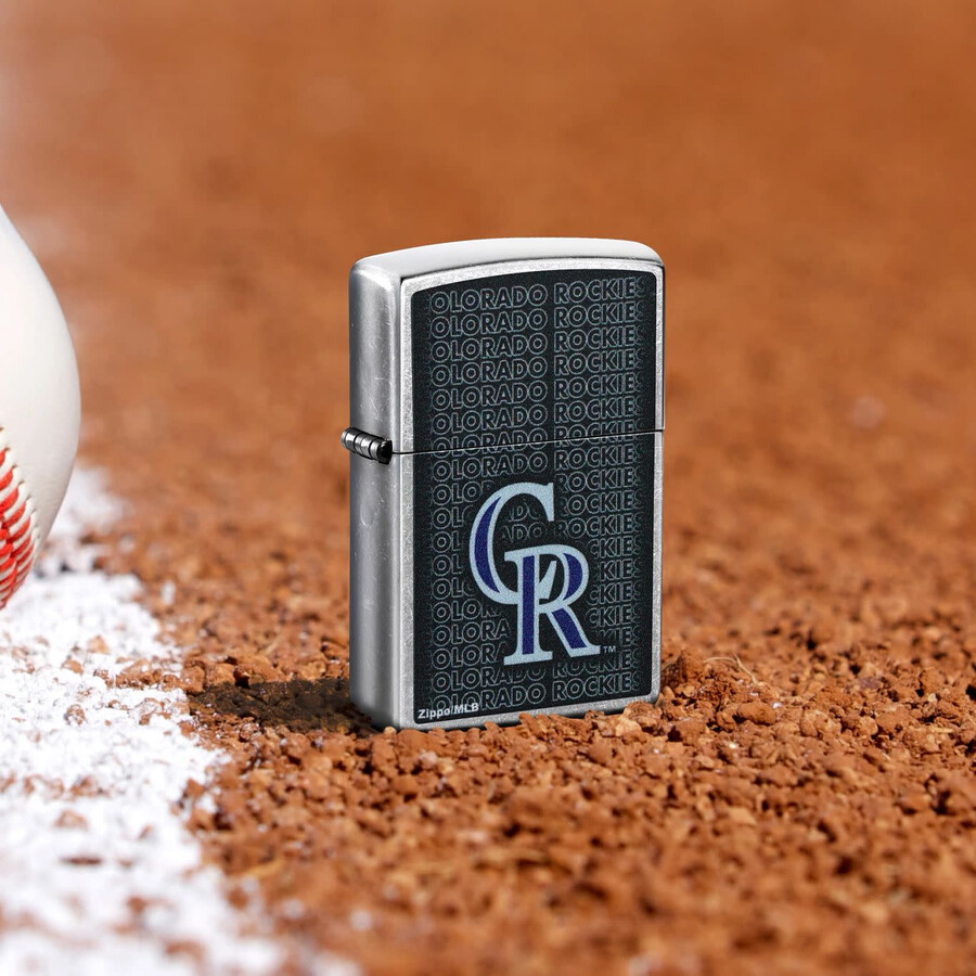 mlb colorado rockies logo-design