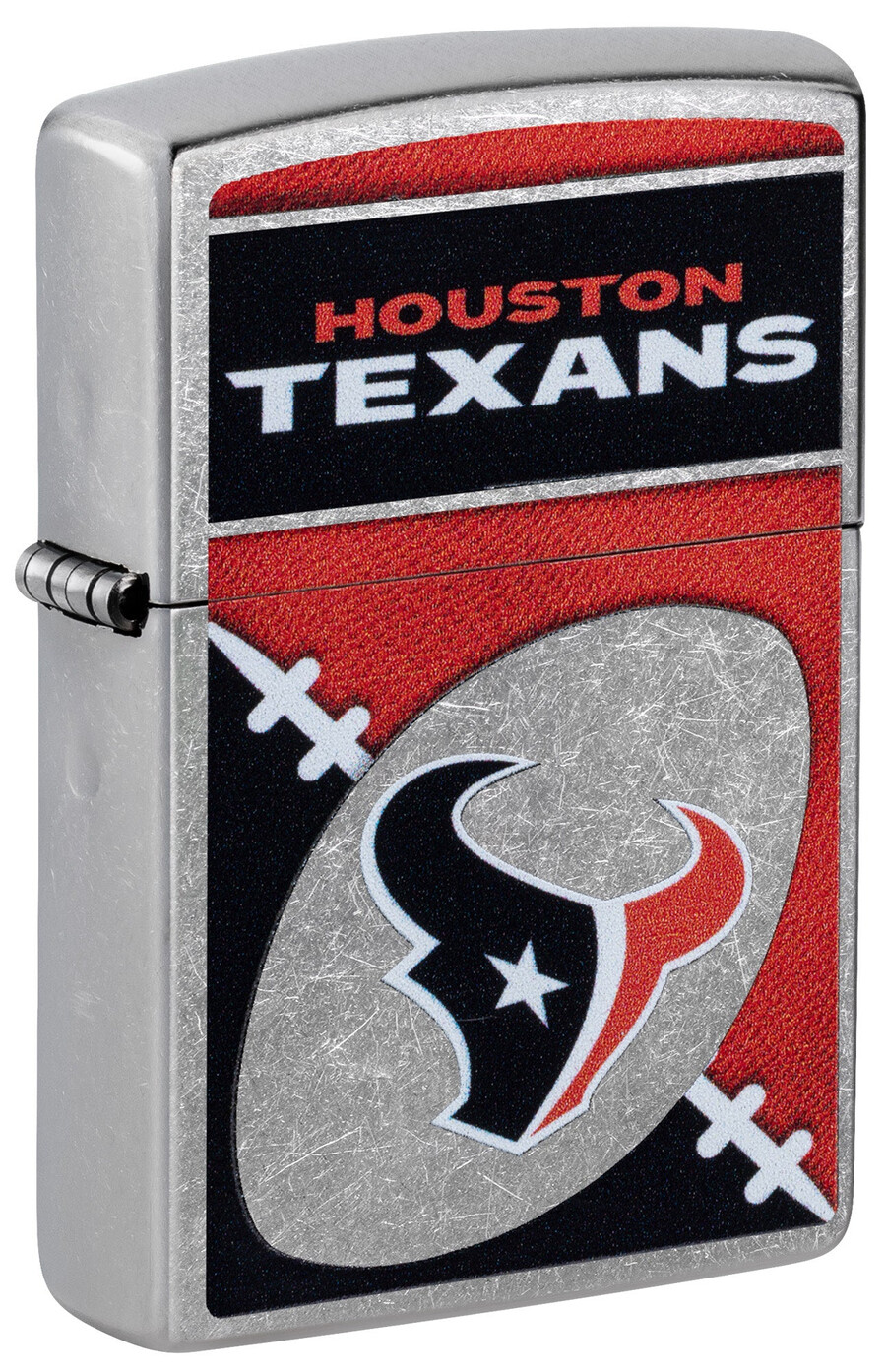 nfl houston texans chrome-logo-design