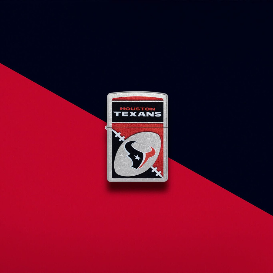 nfl houston texans chrome-logo-design