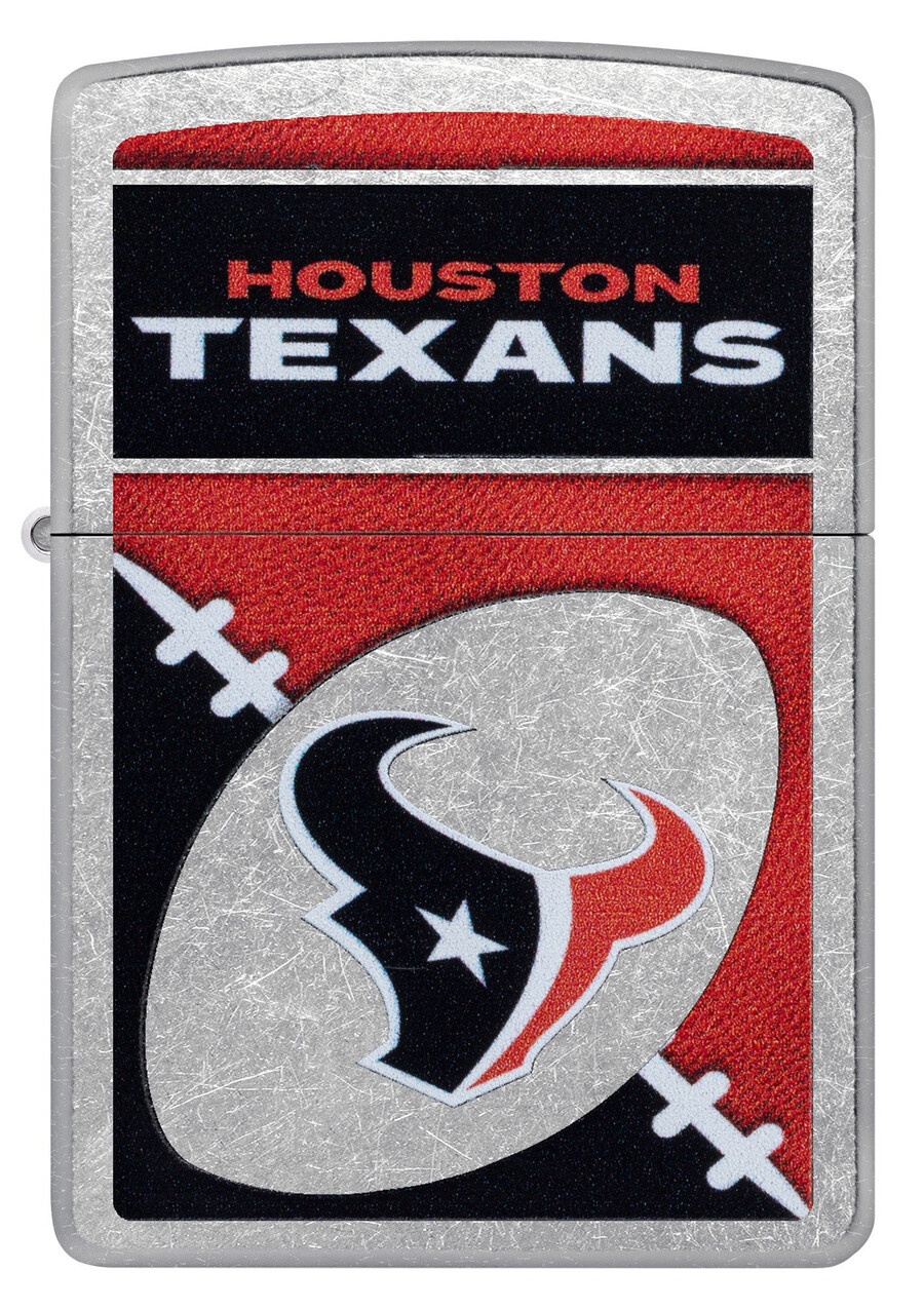 nfl houston texans chrome-logo-design