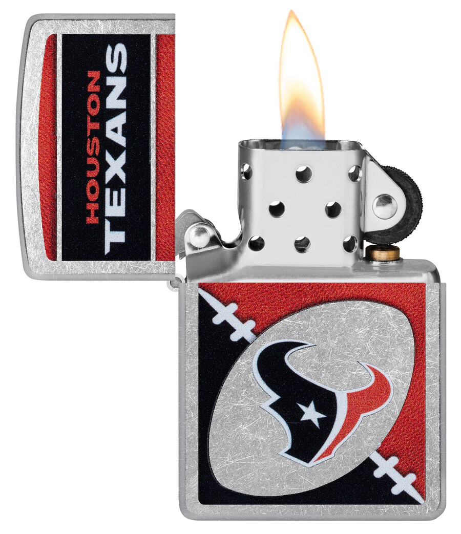 nfl houston texans chrome-logo-design