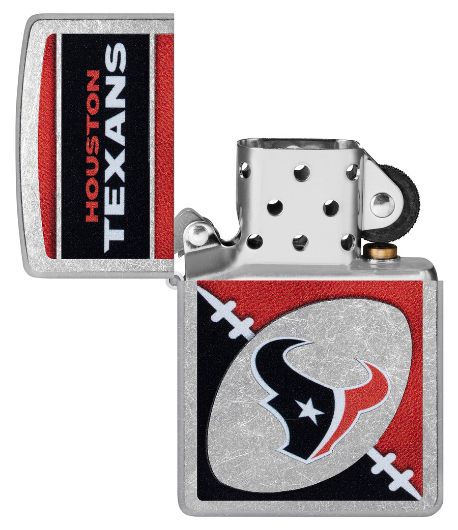 nfl houston texans chrome-logo-design