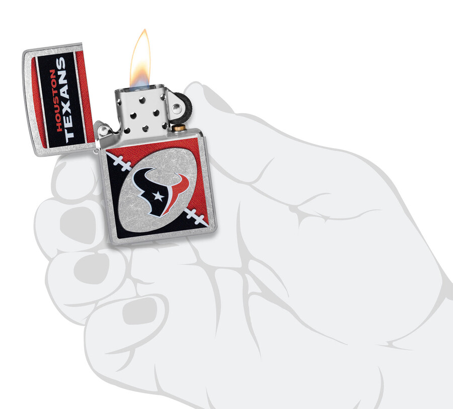 nfl houston texans chrome-logo-design