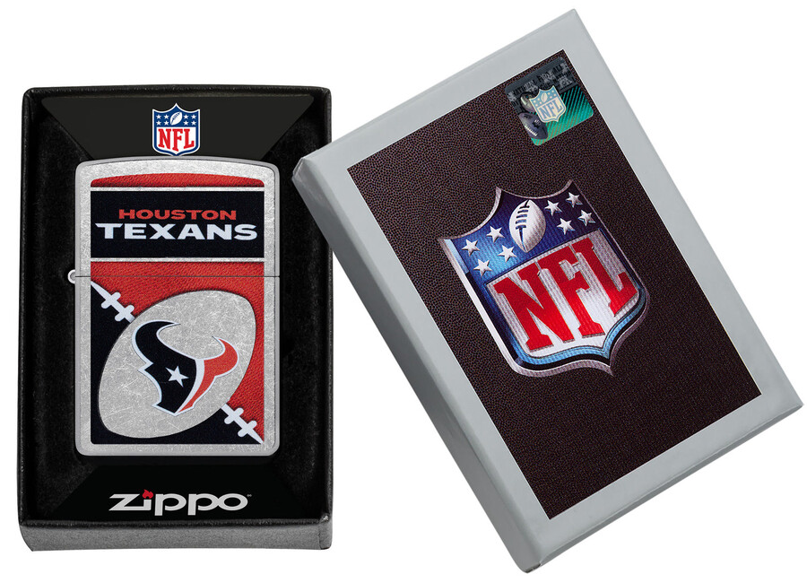 nfl houston texans chrome-logo-design