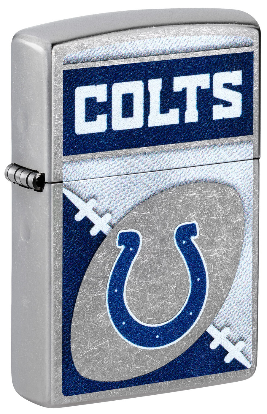 nfl indianapolis colts chrome-logo-design