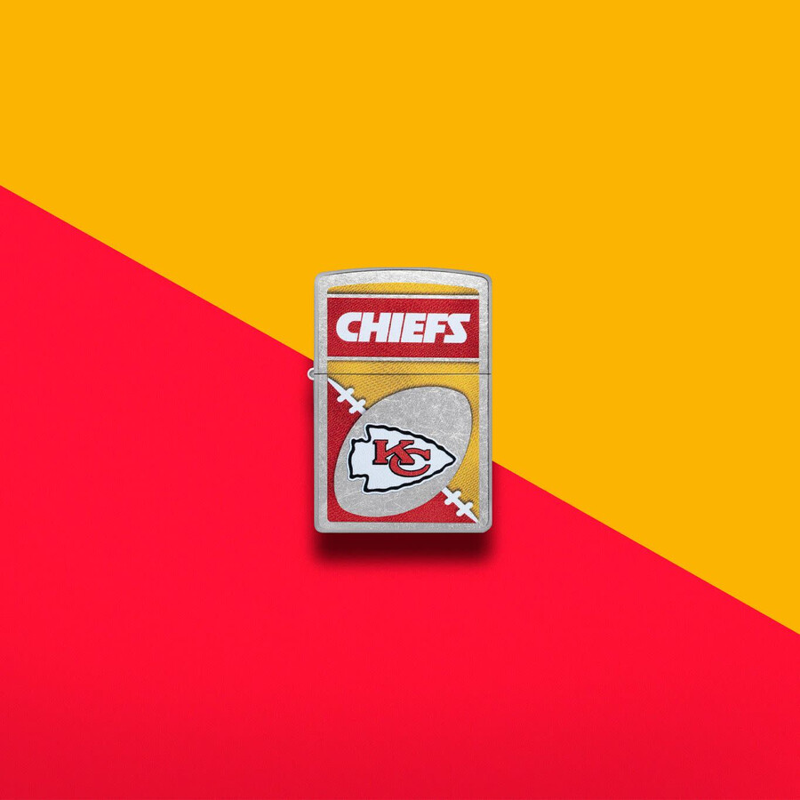 nfl kansas city chiefs chrome-logo-design