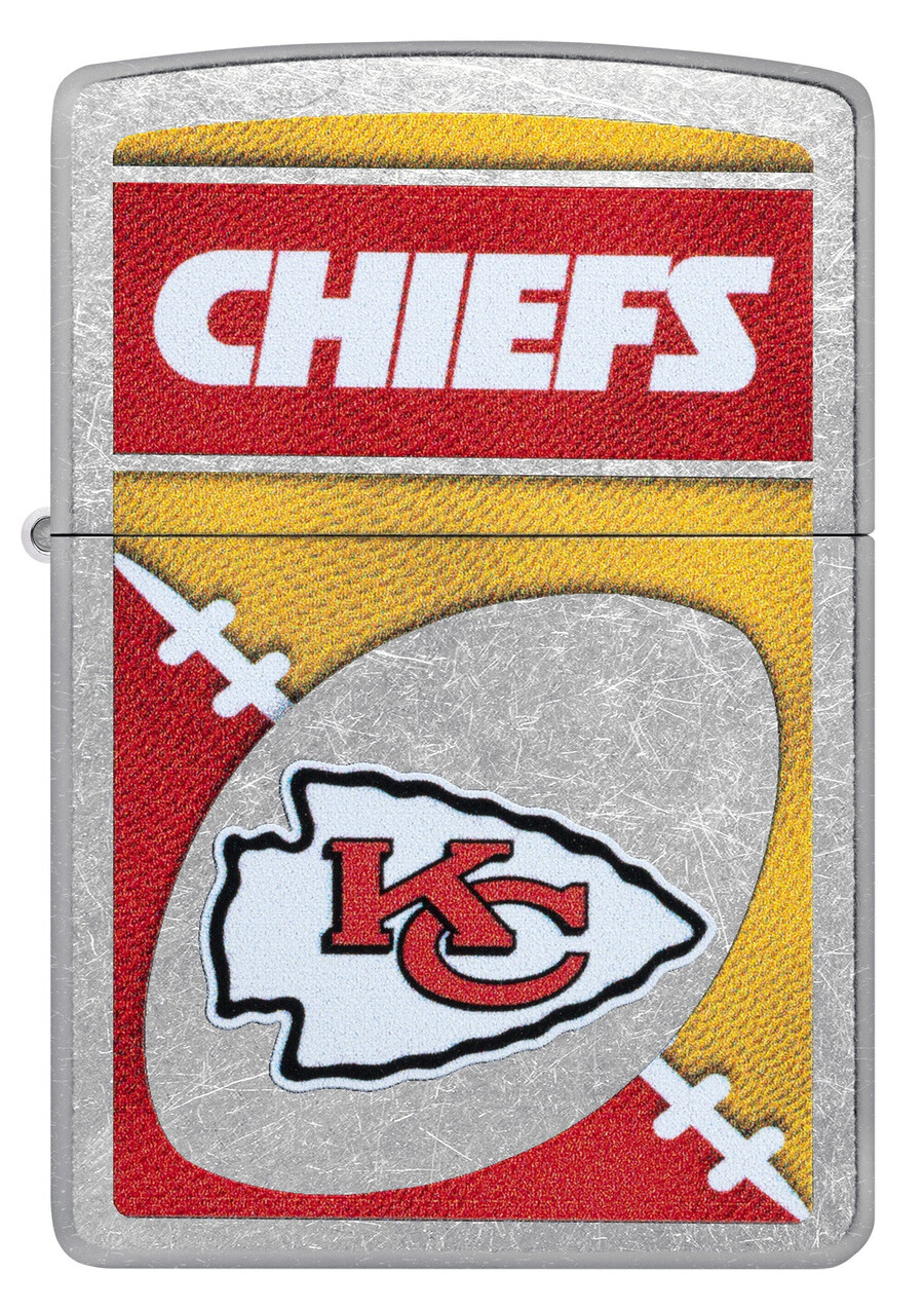 nfl kansas city chiefs chrome-logo-design