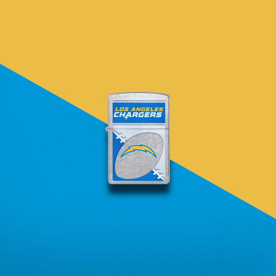 nfl los angeles chargers chrome-logo-design