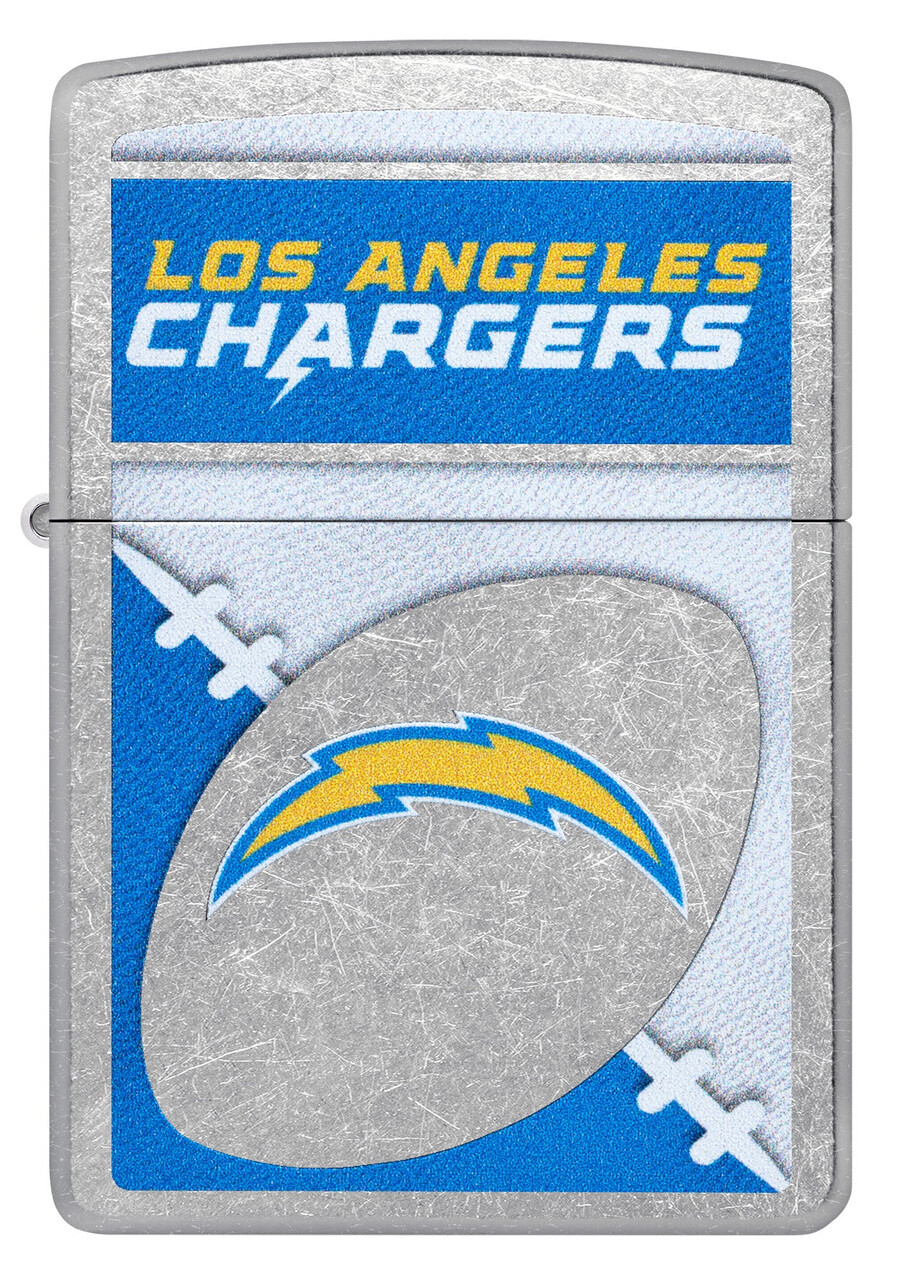 nfl los angeles chargers chrome-logo-design