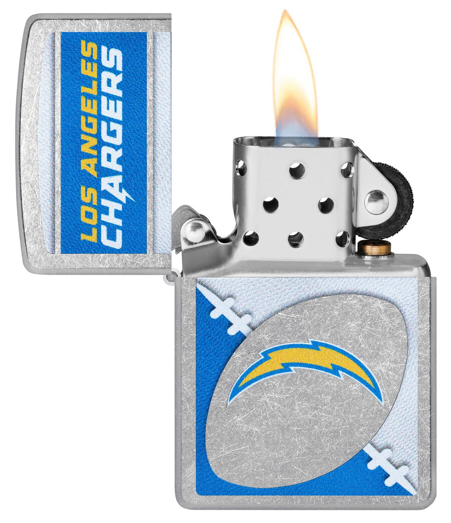 nfl los angeles chargers chrome-logo-design