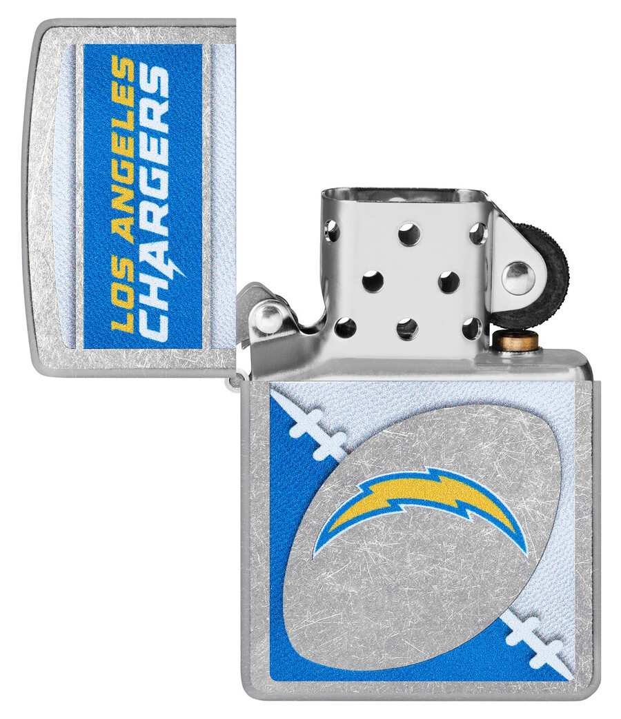 nfl los angeles chargers chrome-logo-design