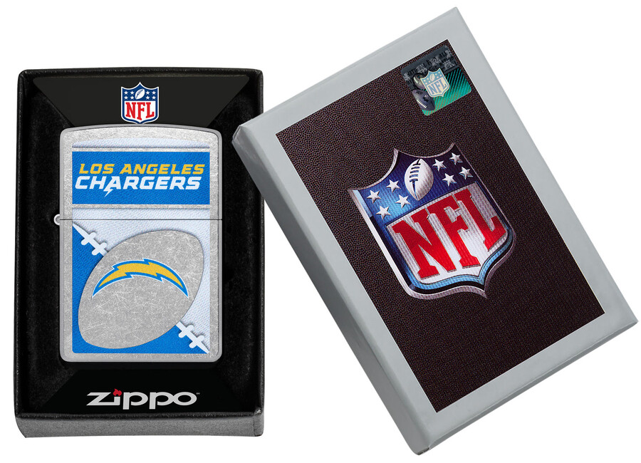 nfl los angeles chargers chrome-logo-design