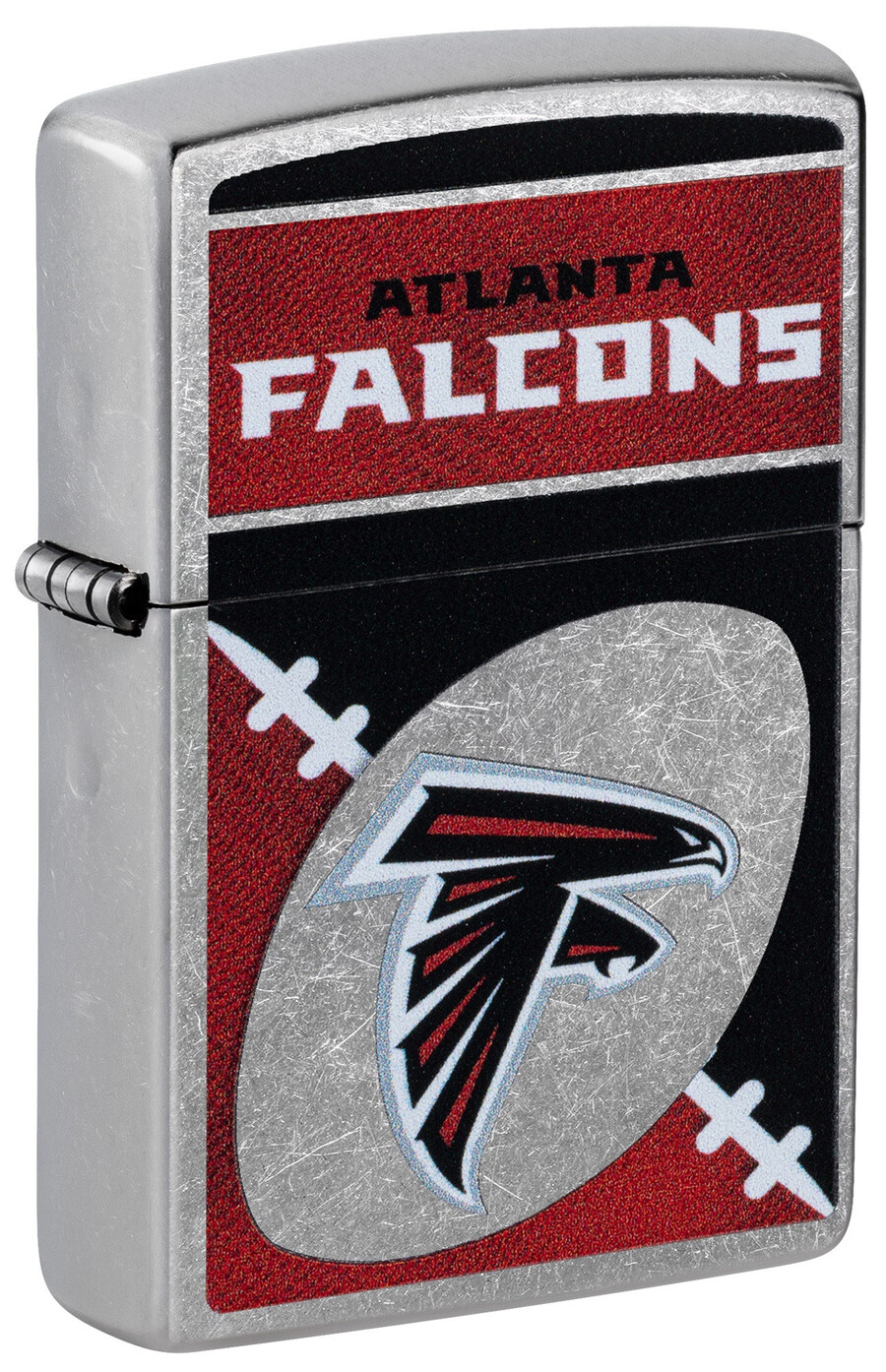 nfl atlanta falcons chrome-logo-design