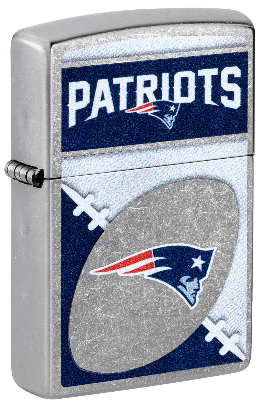 nfl new england patriots chrome-logo-design