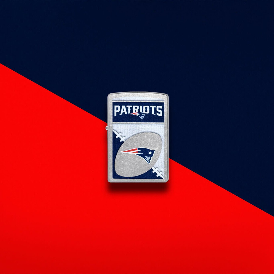 nfl new england patriots chrome-logo-design