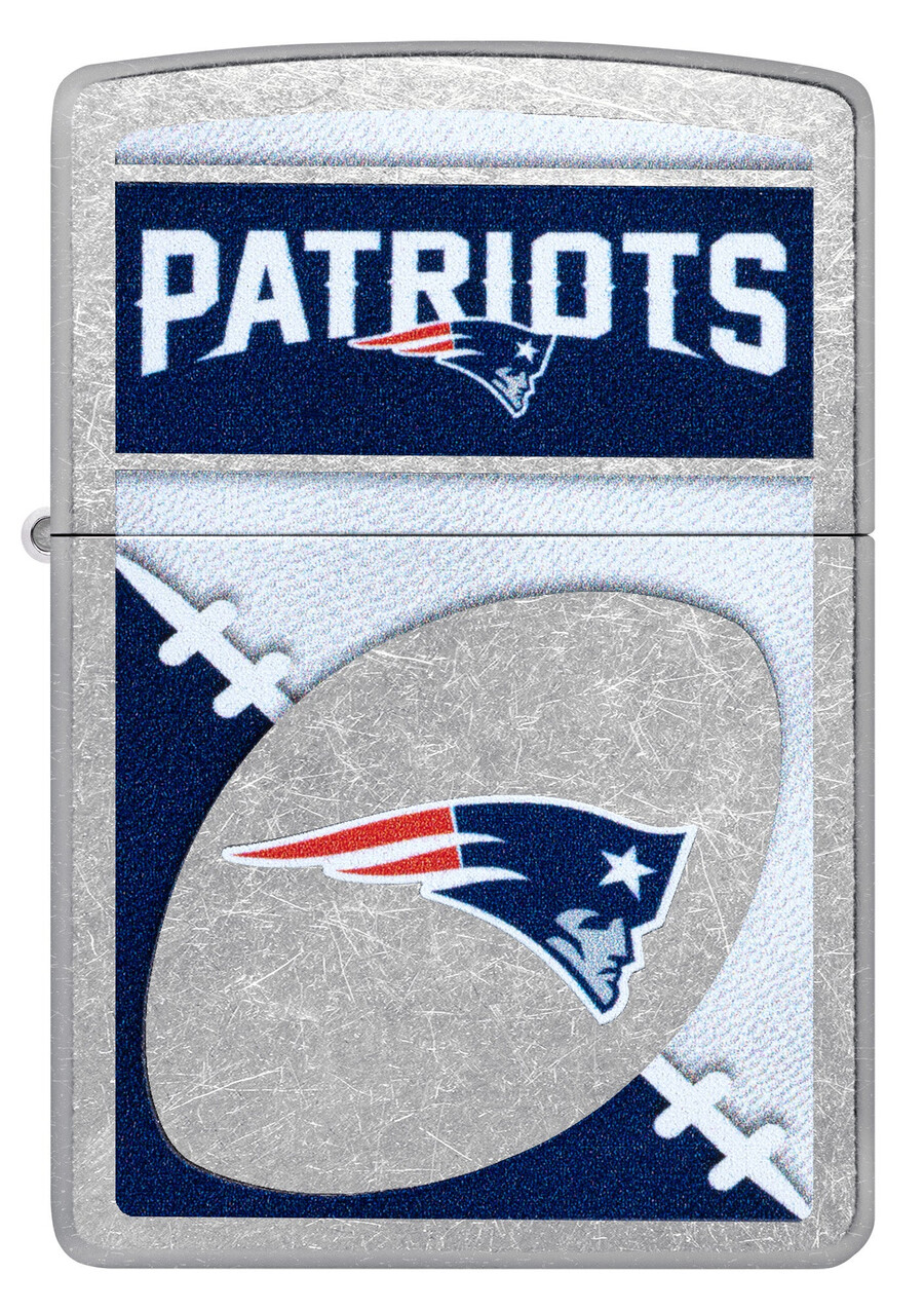 nfl new england patriots chrome-logo-design