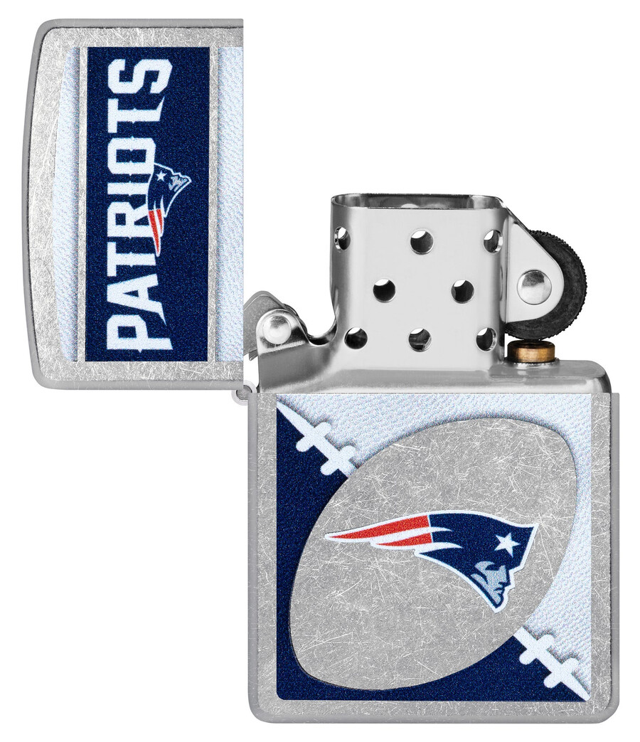 nfl new england patriots chrome-logo-design