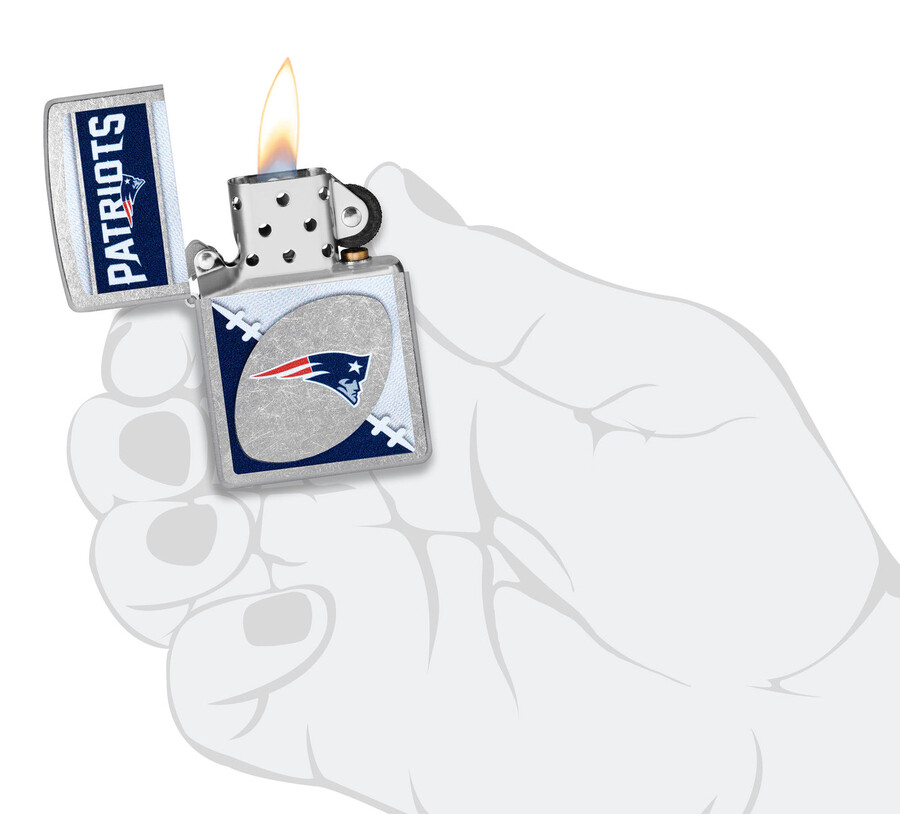 nfl new england patriots chrome-logo-design