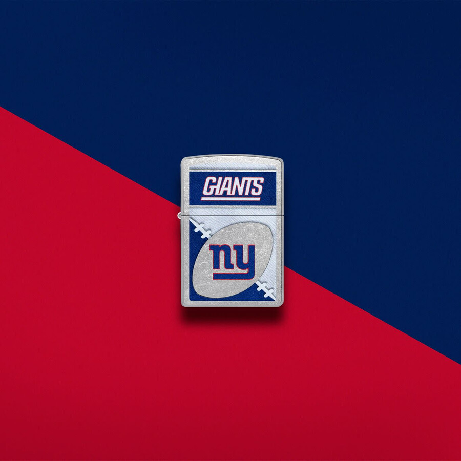 nfl new york giants chrome-logo-design
