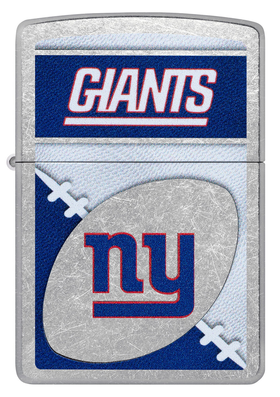 nfl new york giants chrome-logo-design