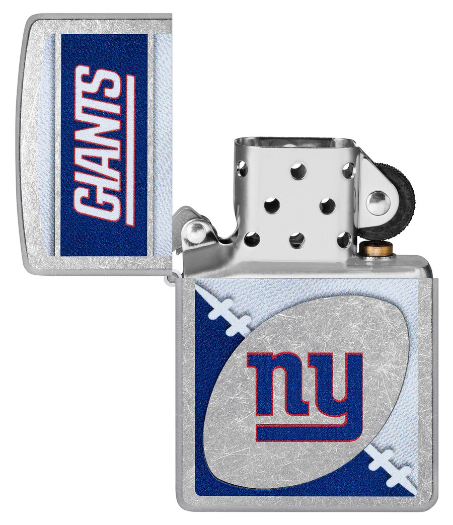nfl new york giants chrome-logo-design