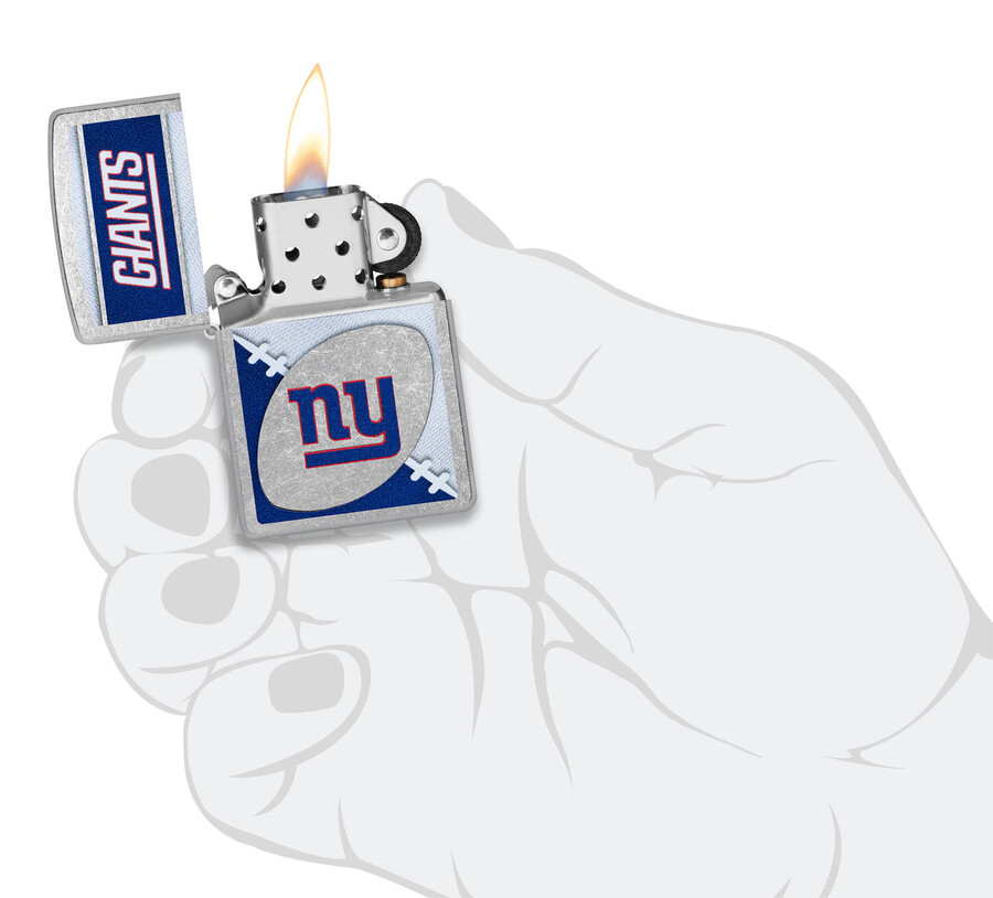 nfl new york giants chrome-logo-design