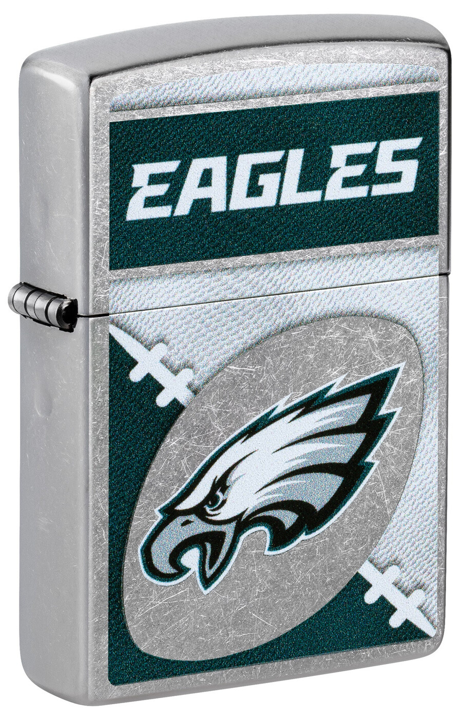 nfl philadelphia eagles chrome-logo-design