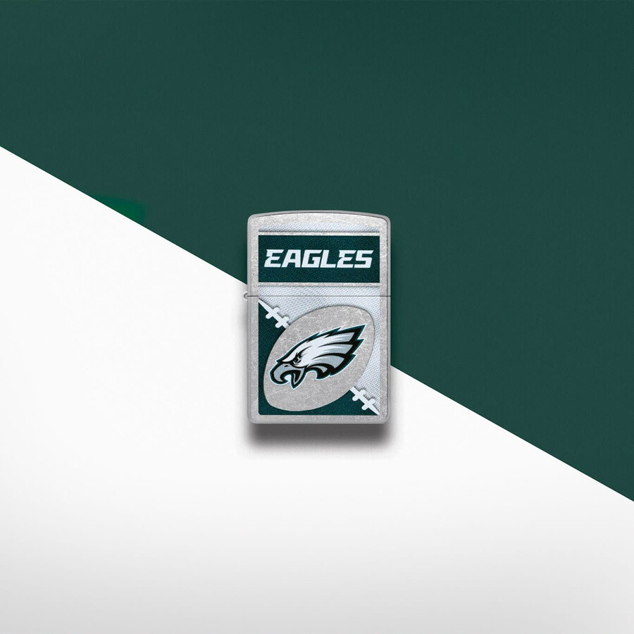 nfl philadelphia eagles chrome-logo-design