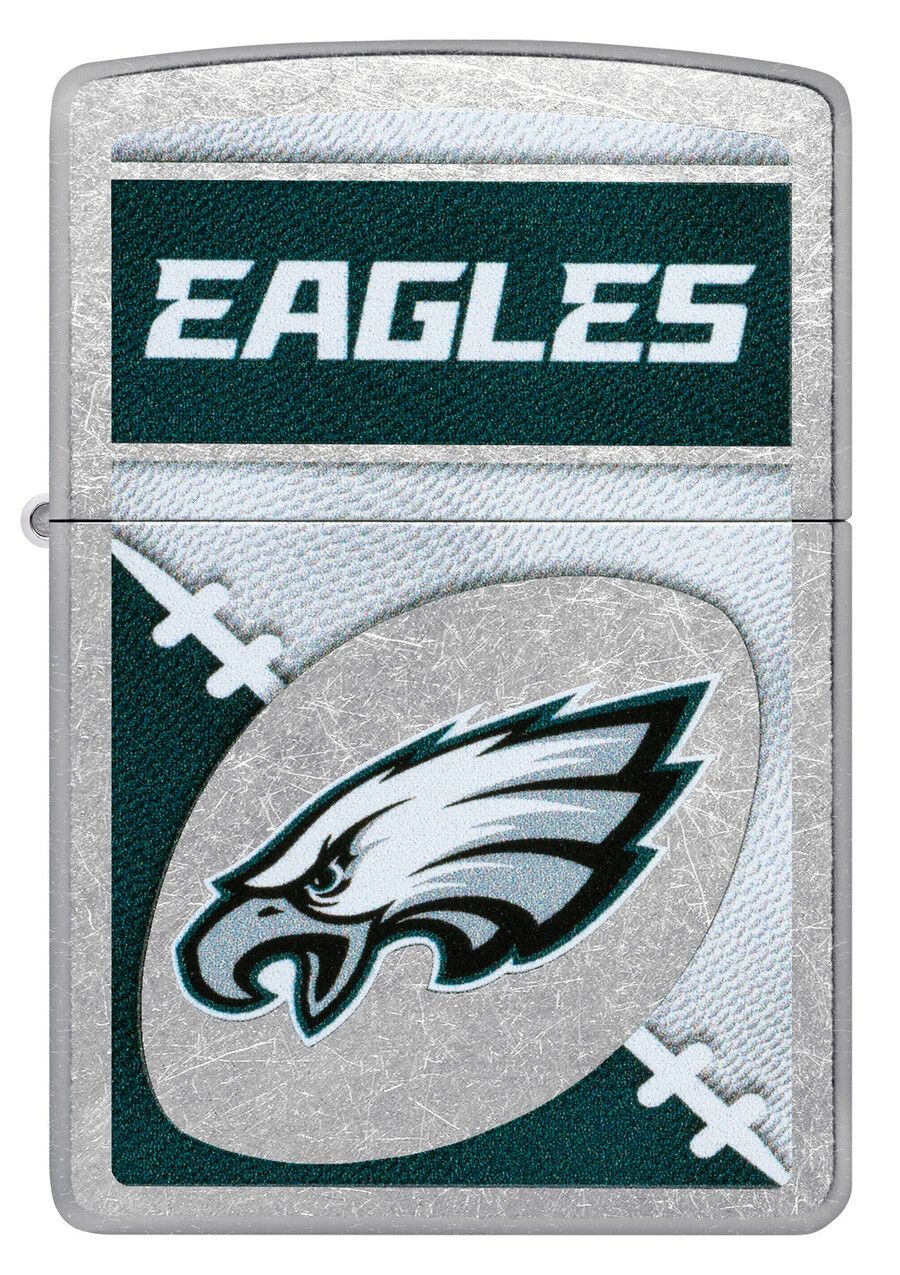 nfl philadelphia eagles chrome-logo-design