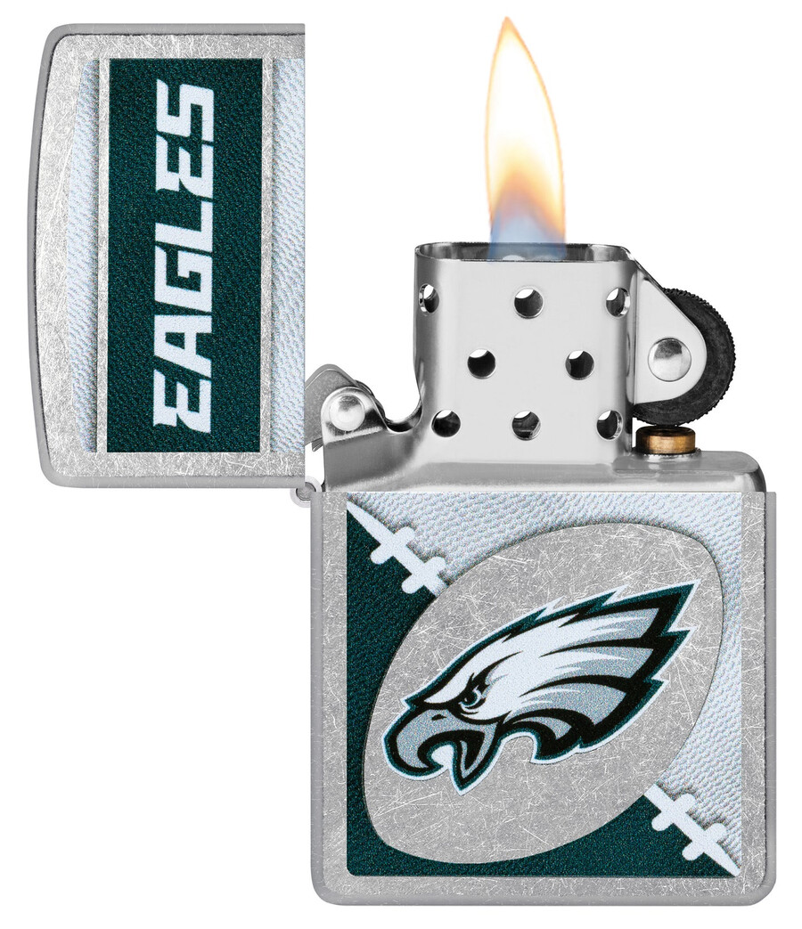 nfl philadelphia eagles chrome-logo-design