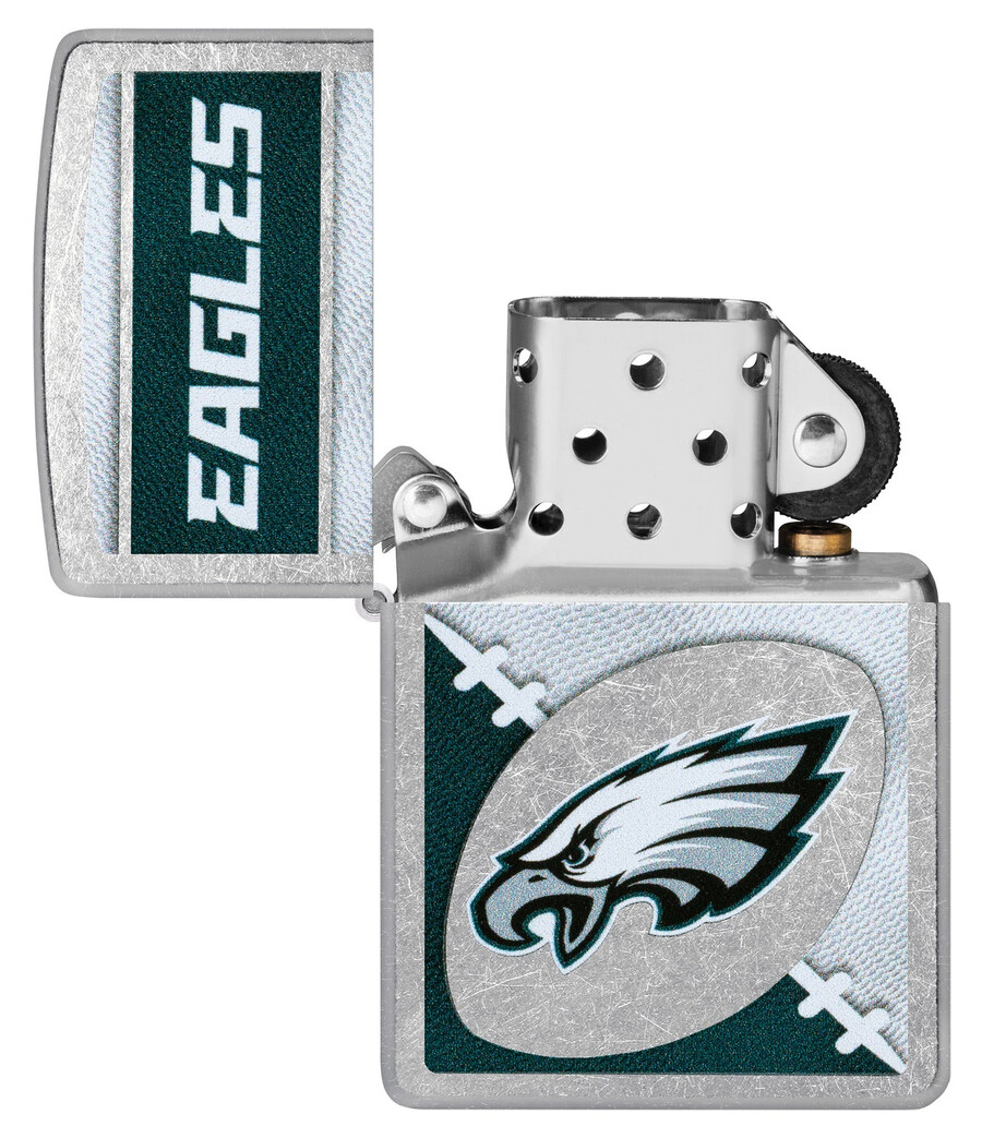 nfl philadelphia eagles chrome-logo-design