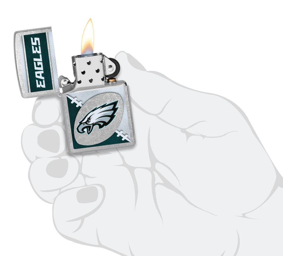 nfl philadelphia eagles chrome-logo-design