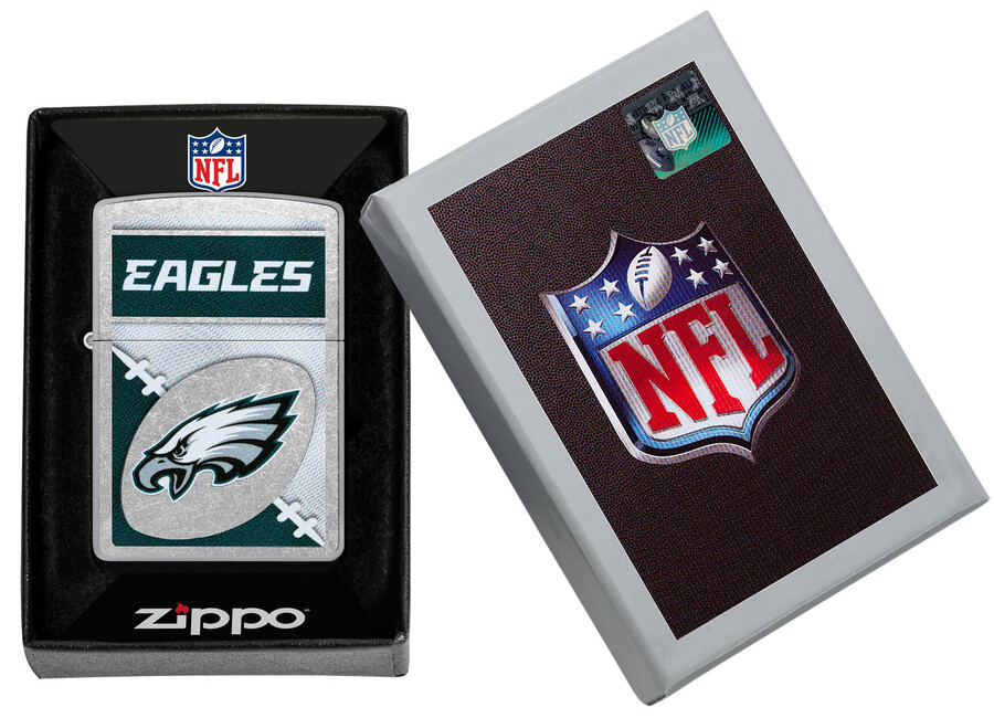 nfl philadelphia eagles chrome-logo-design