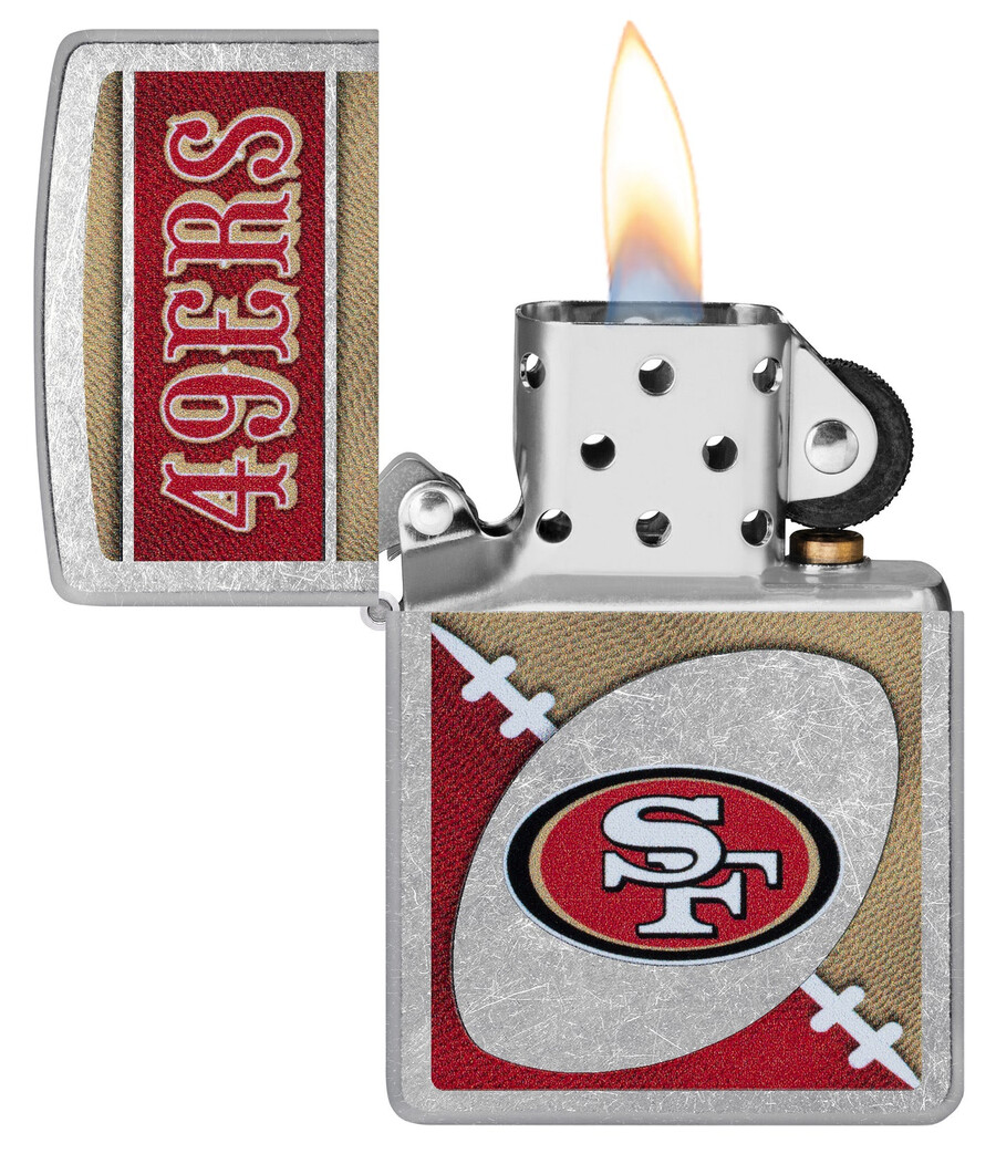 nfl san francisco 49ers chrome-logo-design