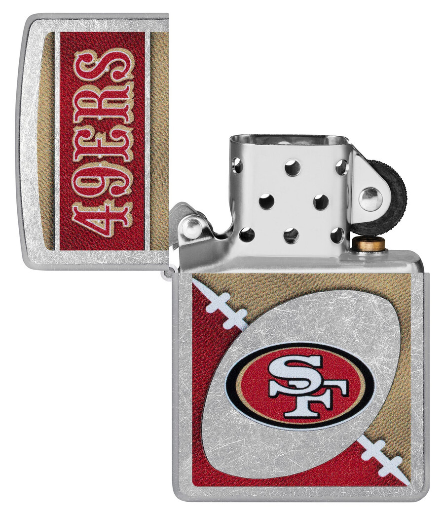nfl san francisco 49ers chrome-logo-design