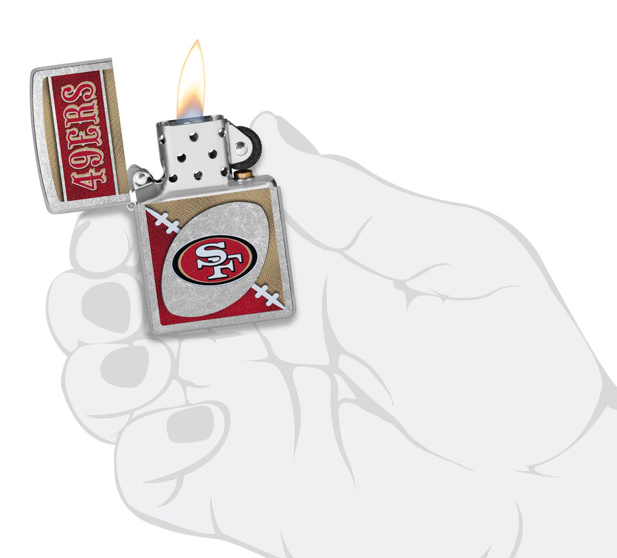 nfl san francisco 49ers chrome-logo-design