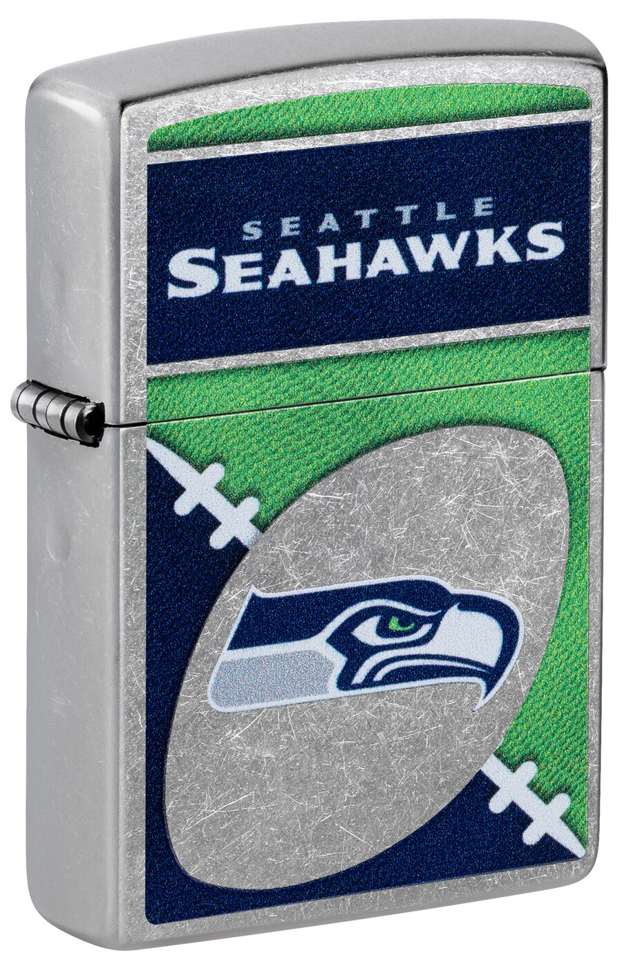 nfl seattle seahawks chrome-logo-design
