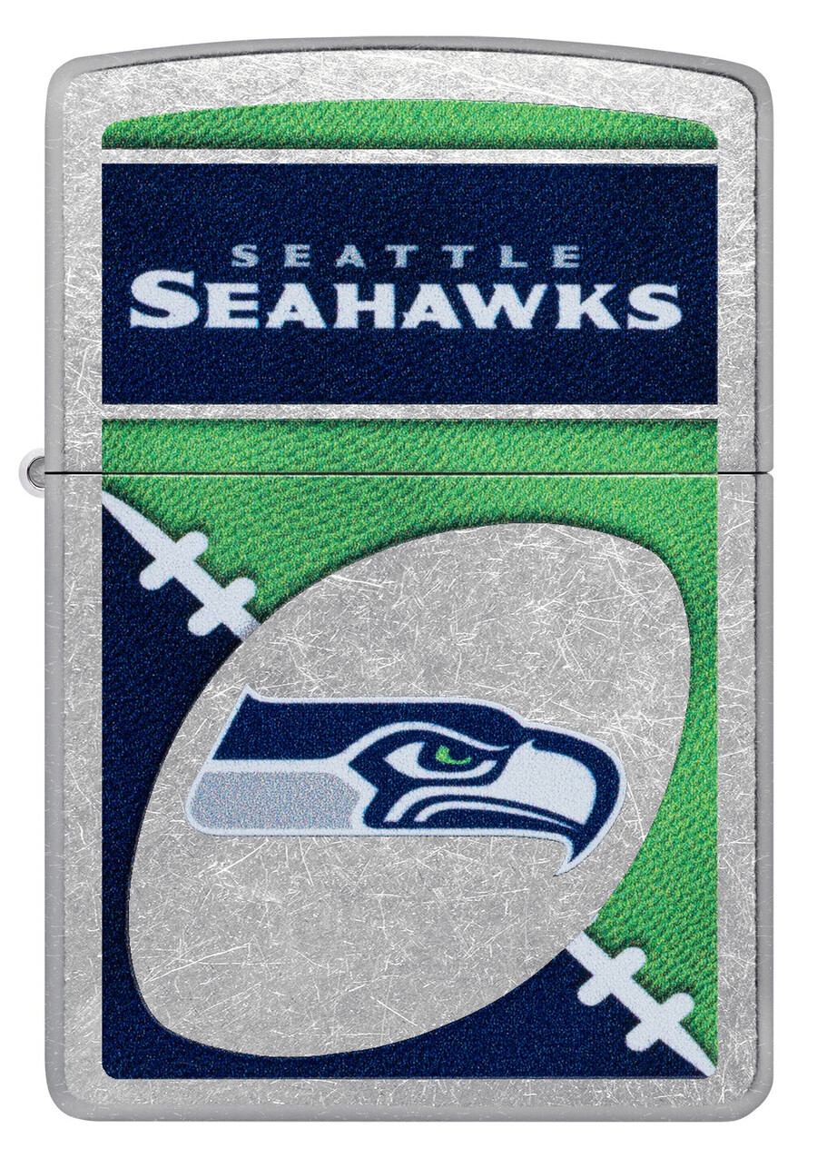 nfl seattle seahawks chrome-logo-design