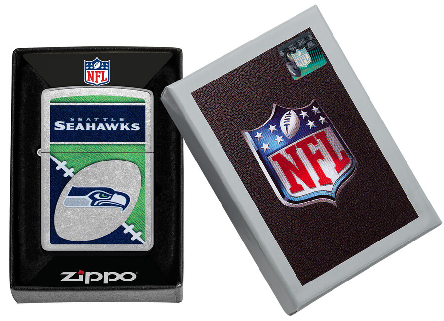 nfl seattle seahawks chrome-logo-design