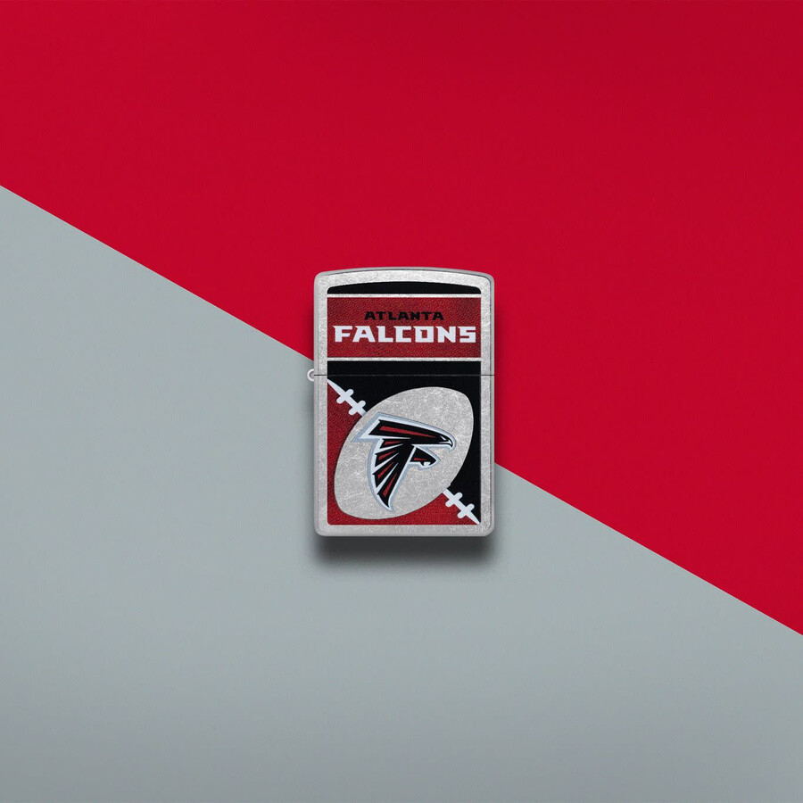 nfl atlanta falcons chrome-logo-design