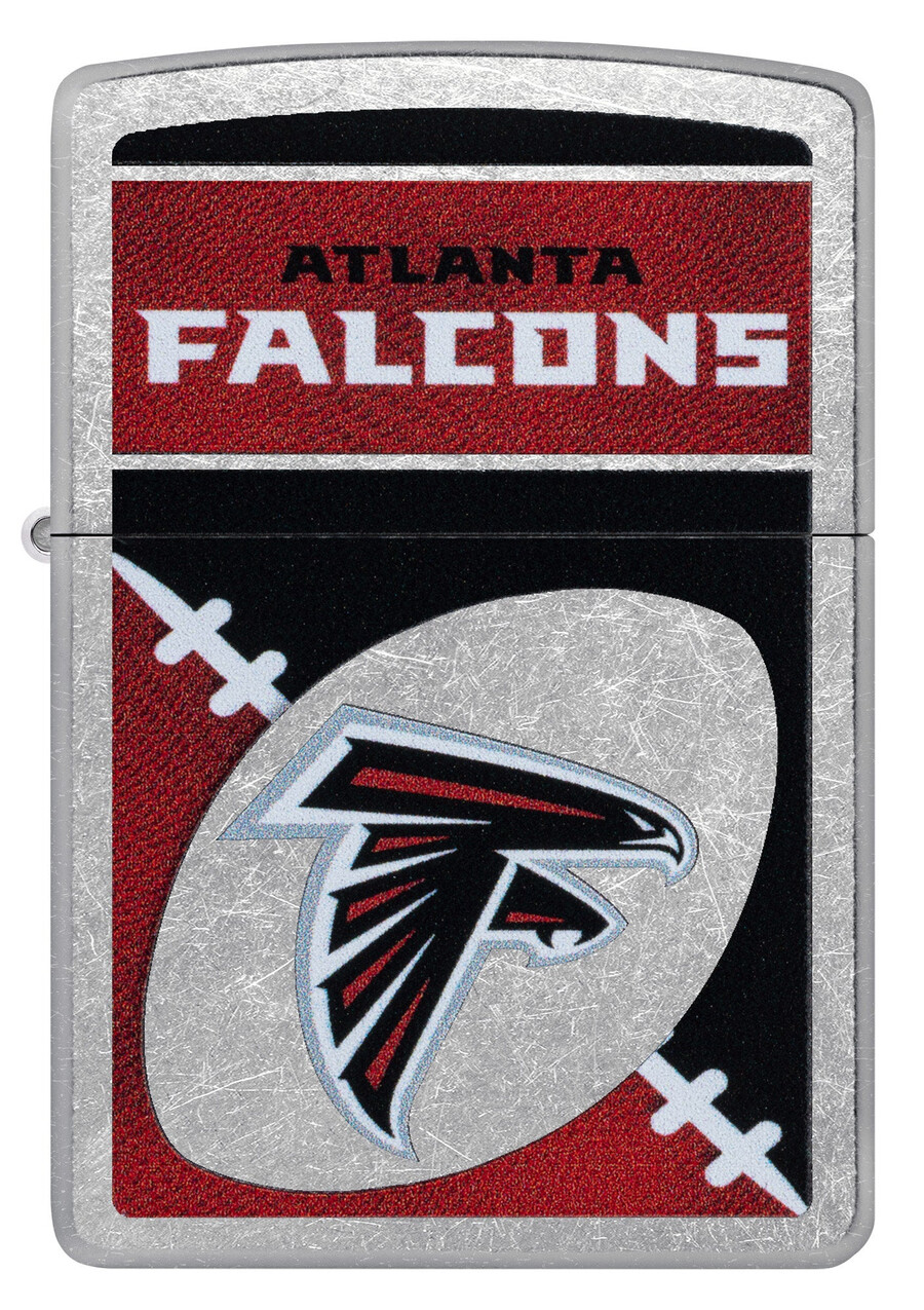 nfl atlanta falcons chrome-logo-design