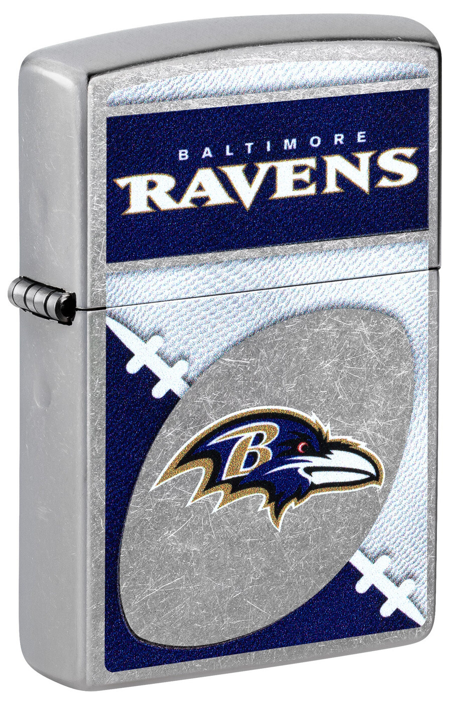 nfl baltimore ravens chrome-logo-design