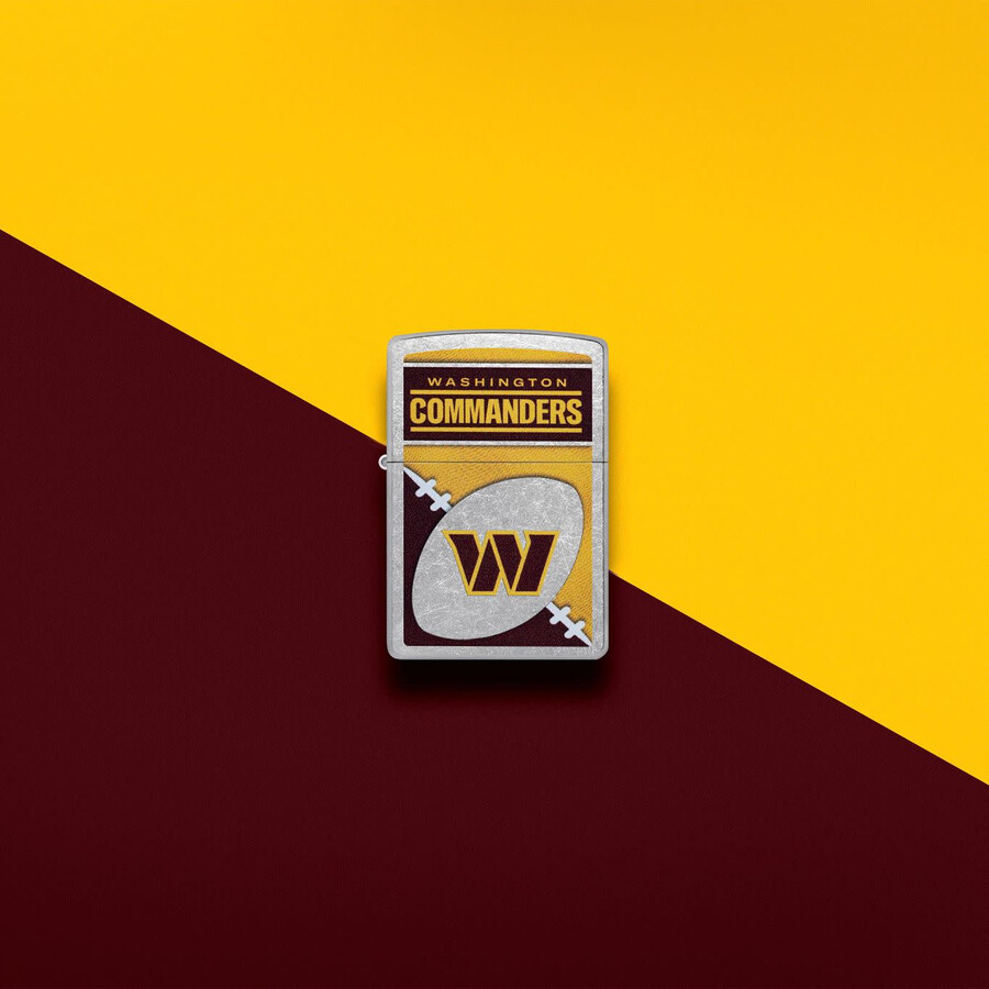 nfl washington commanders chrome logo design