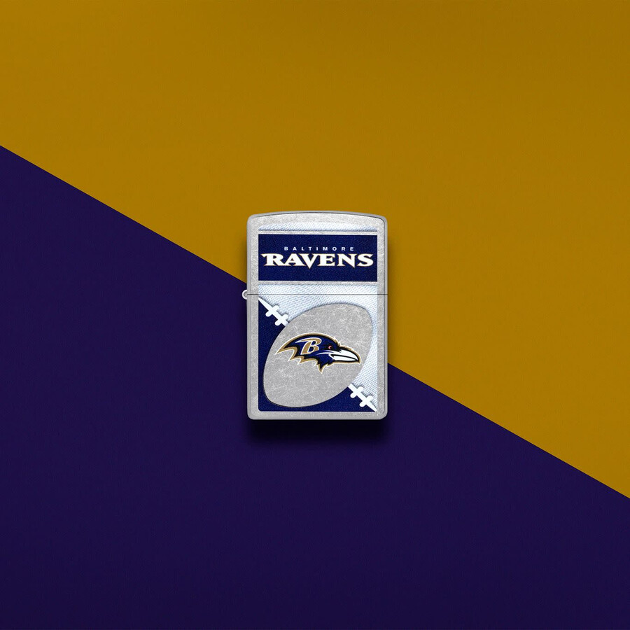 nfl baltimore ravens chrome-logo-design
