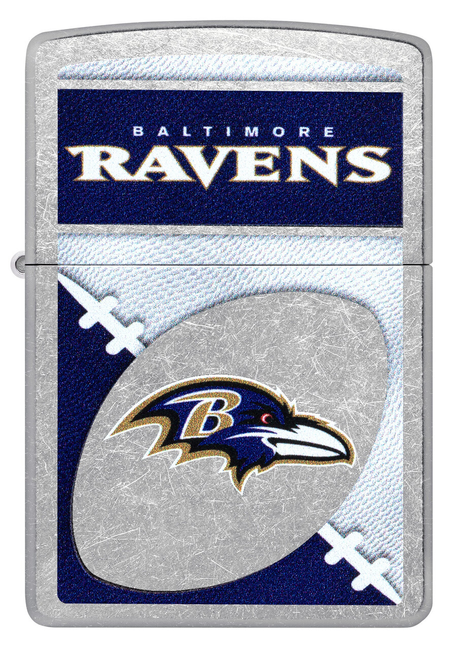 nfl baltimore ravens chrome-logo-design