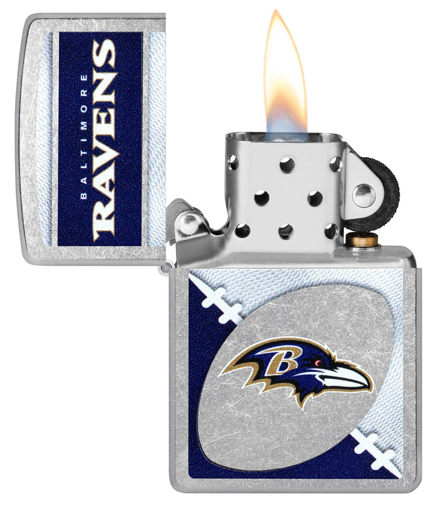 nfl baltimore ravens chrome-logo-design