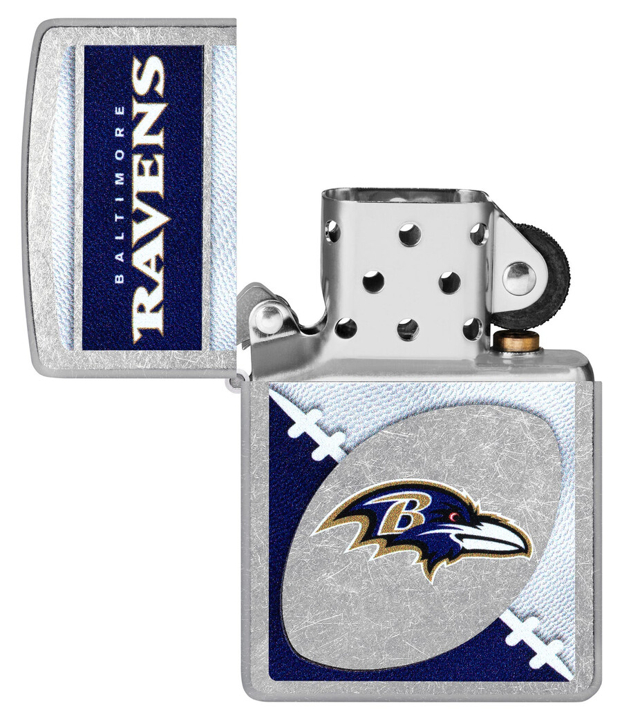 nfl baltimore ravens chrome-logo-design