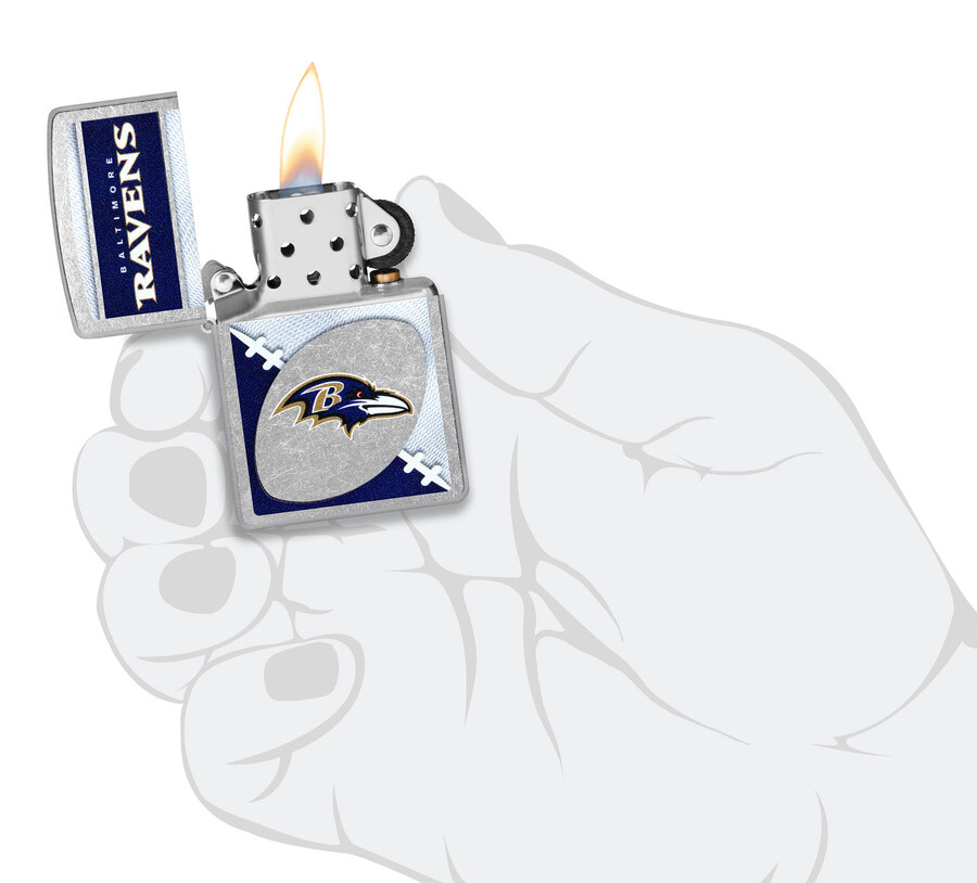 nfl baltimore ravens chrome-logo-design