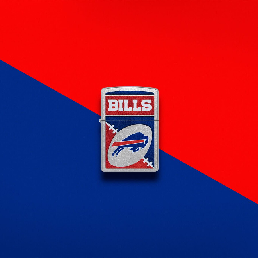 nfl buffalo bills chrome-logo-design