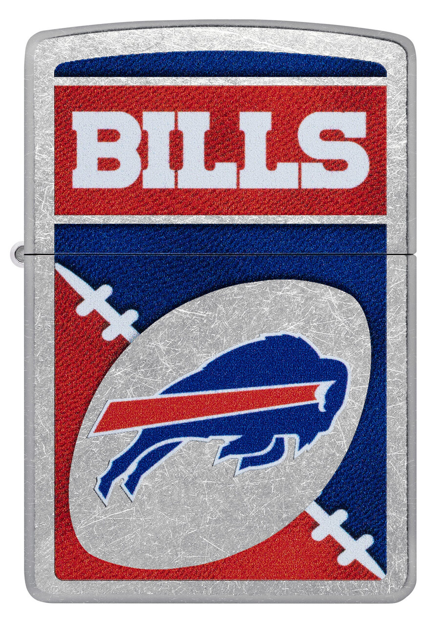 nfl buffalo bills chrome-logo-design